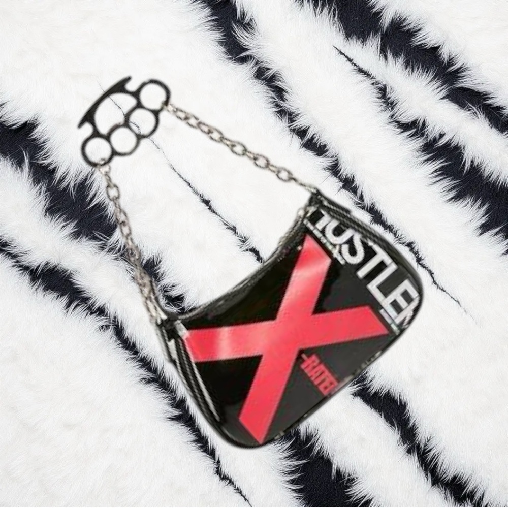 ‼️NWT‼️Rare‼️Dolls Kill X Hustler X-Clusive Content Mini Purse